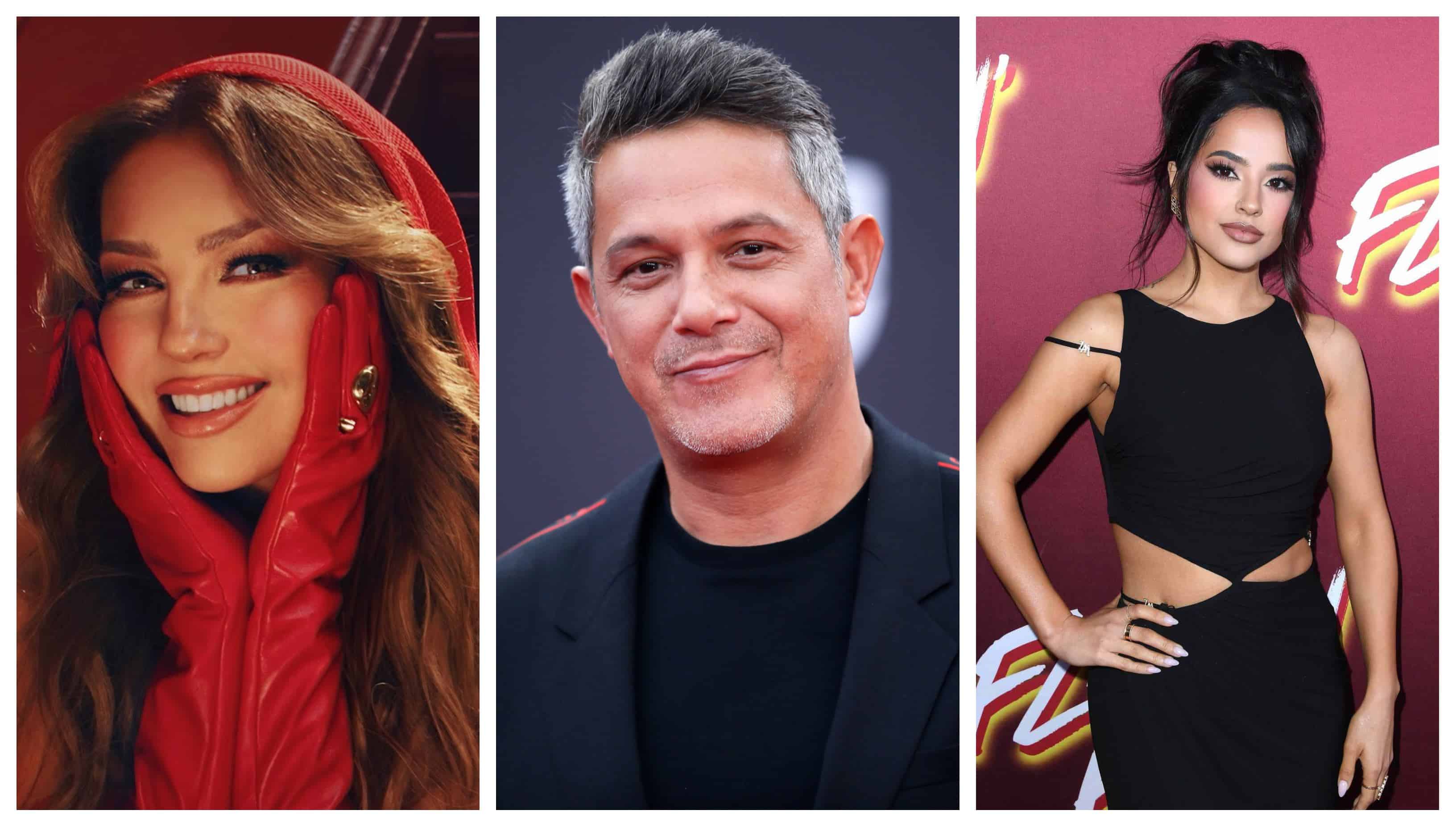 Alejandro Sanz, Becky G y Thalía se suman al cartel musical de Premio Lo Nuestro 2025