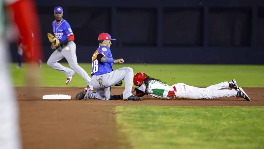 México vence 3x1 a Puerto Rico y avanza a la final de la Serie del Caribe