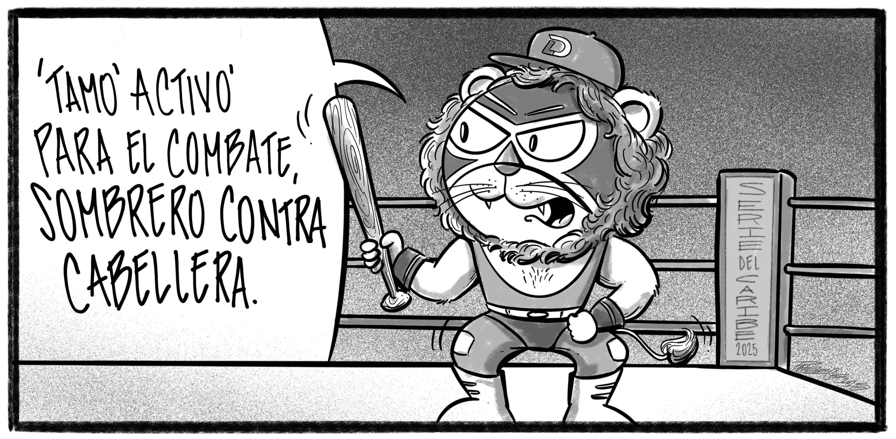 Caricatura de Noticiero Poteleche 7 febrero 2025