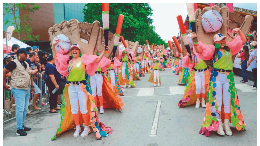 El carnaval arranca con toda su alegría