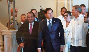 El periplo de Marco Rubio en República Dominicana