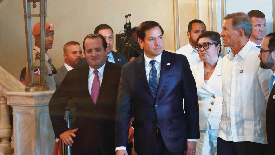 El periplo de Marco Rubio en República Dominicana