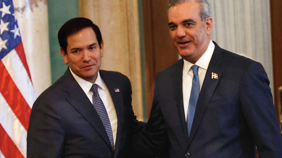Abinader y Marco Rubio se reunirán en Washington Abinader y Marco Rubio se reunirán en Washington
