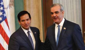 Entre Haití, Rusia y migración: los temas que rodean a Abinader y Rubio