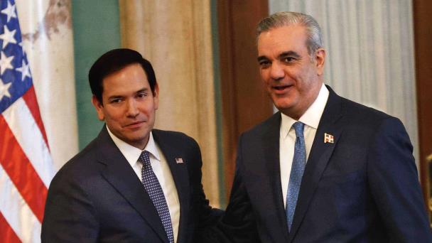Entre Haití, Rusia y migración: los temas que rodean a Abinader y Rubio