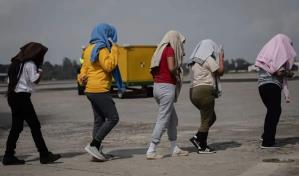 Llega a Lima un nuevo vuelo con 106 peruanos deportados desde Estados Unidos