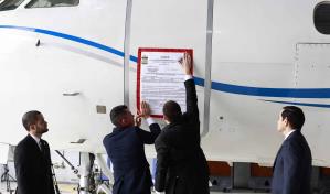 Evo Morales condena a Estados Unidos por el robo del avión venezolano que se encuentra en RD Evo Morales condena a Estados Unidos por el robo del avión venezolano que se encuentra en RD