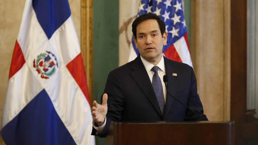 Marco Rubio garantiza compromiso de Estados Unidos con misión en Haití