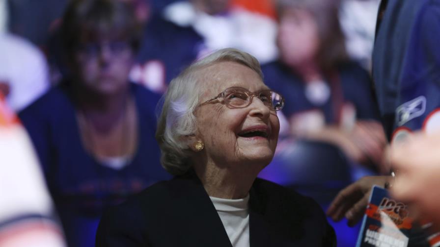 Muere Virginia McCaskey, dueña de los Bears de Chicago e hija de George Halas