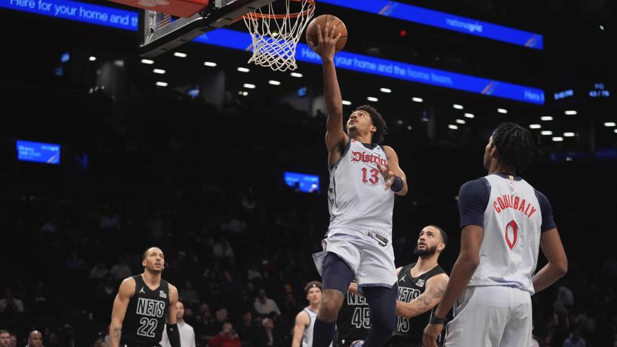 Wizards hilvanan tercera victoria seguida al vencer 119-102 a los Nets