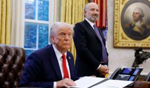 Donald Trump firma decreto con sanciones contra la Corte Penal Internacional