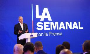 Abinader sobre Fitur: Nosotros nos mejoramos a nosotros mismos