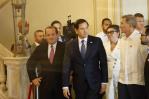 Marco Rubio llega al Palacio Nacional para reunirse con el presidente Luis Abinader Marco Rubio llega al Palacio Nacional para reunirse con el presidente Luis Abinader