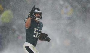 Zack Baun, ex de Saints, revive su carrera en Filadelfia con Eagles