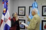 Juramentan nueva directora de Inafocam Juramentan nueva directora de Inafocam