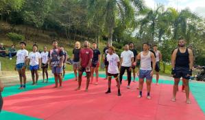 Academia Team Samurai realiza Torneo Élite de Kickboxing en La Nueva Barquita