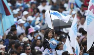 Cierra en Ecuador una campaña electoral dominada por el tema de la inseguridad