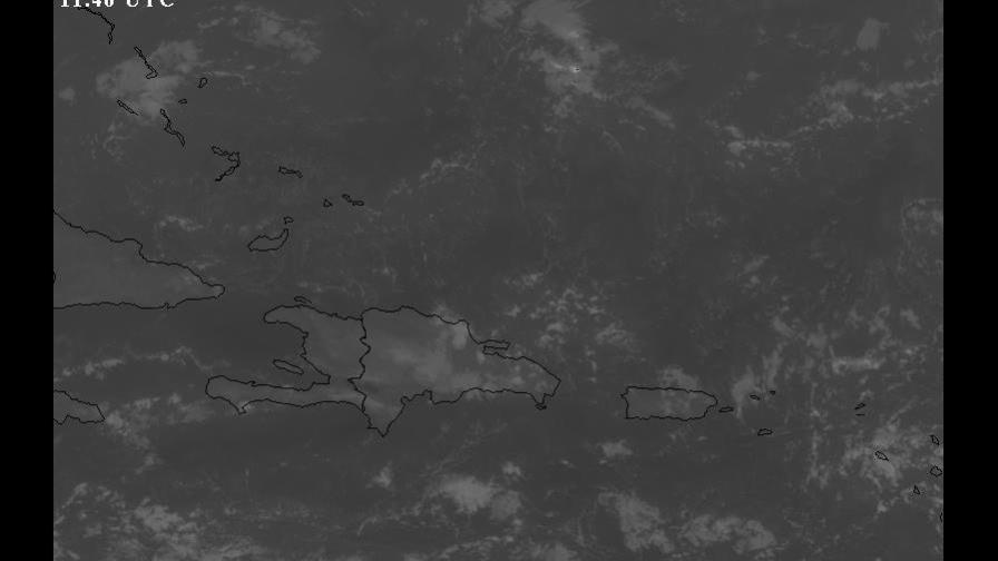 Continúan lluvias este viernes en varias provincias, según el Indomet