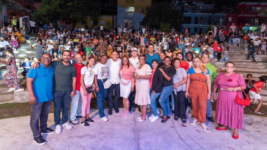 Rueda Cine invade Cristo Rey y reconoce miembros de la comunidad