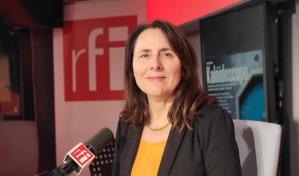 La hispanista francesa Nancy Berthier, directora de la Casa de Vel&aacute;zquez