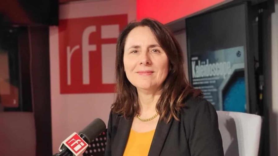 La hispanista francesa Nancy Berthier, directora de la Casa de Vel&aacute;zquez