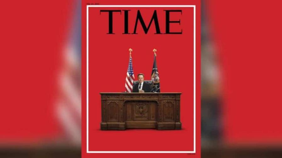 Trump reitera apoyo a Elon Musk tras portada presidencial de la revista Time