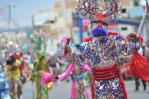 Todo listo en Santiago para el inicio del carnaval