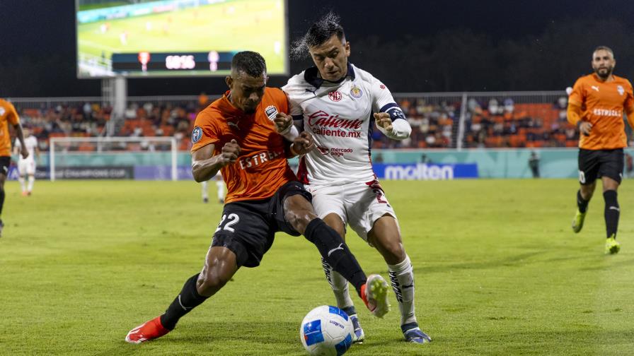 ¡Histórico! El Cibao FC empata a las Chivas de Guadalajara en la Liga de Campeones de la Concacaf