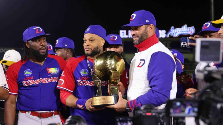 Pujols se une a Tony Peña y Félix Fermín como debutantes ganadores en RD y Serie del Caribe