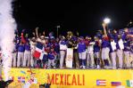 Escogido vence 1-0 a México y conquista la Serie del Caribe para un cierre perfecto de su temporada