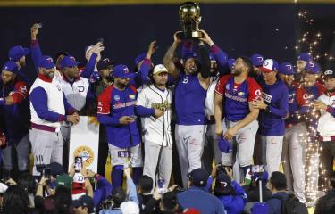 Luis Abinader felicita a los Leones del Escogido por su título en la Serie del Caribe 2025