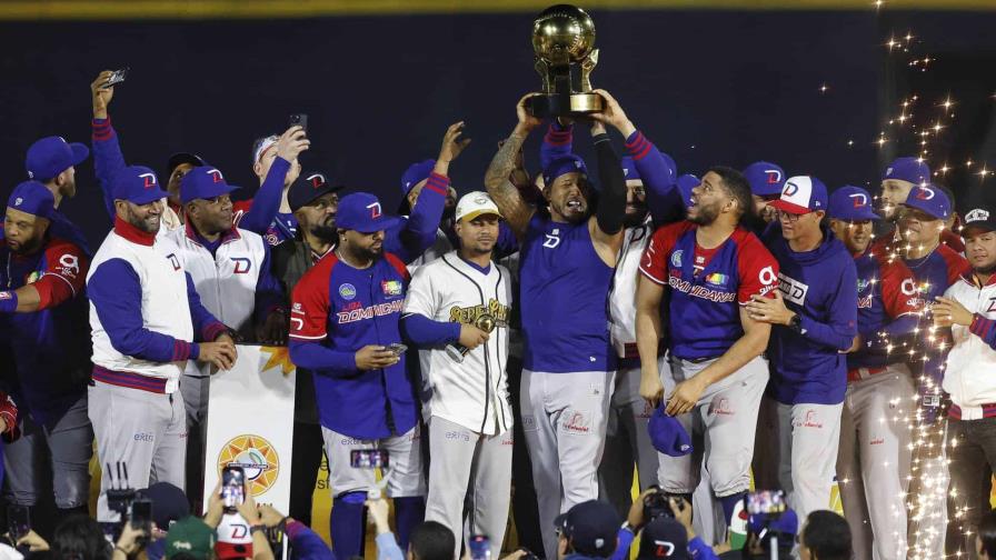 Luis Abinader felicita a los Leones del Escogido por su título en la Serie del Caribe 2025