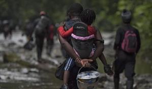 Más de 17,000 haitianos cruzaron el Darién en 2024, según informe