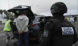 Despliegan operativo para detectar fentanilo en cruce fronterizo entre México y EEUU