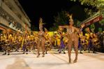 Con tambores y bailes Uruguay celebra el tradicional Desfile de Llamadas de carnaval