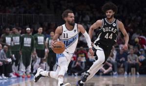 Young conduce a Hawks en remontada de 21 puntos para vencer 115-110 a Bucks