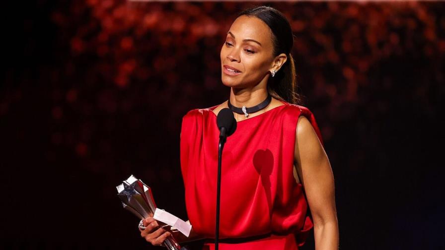 Zoé Saldaña gana el premio a mejor actriz de reparto en los Critics Choice Awards 2025 Zoé Saldaña gana el premio a mejor actriz de reparto en los Critics Choice Awards 2025