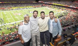 Messi se une a los invitados de lujo del Super Bowl