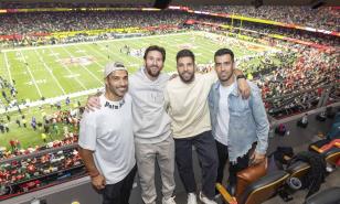 Messi se une a los invitados de lujo del Super Bowl