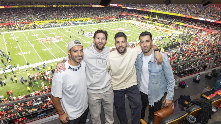 Messi se une a los invitados de lujo del Super Bowl