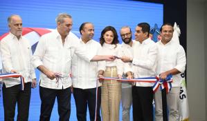 Abinader inaugura edificio CoopReservas en la Av. John F. Kennedy