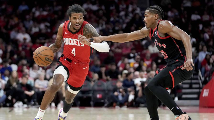 Brooks anota 19 y Rockets rompen racha de seis derrotas venciendo 94-87 a Raptors