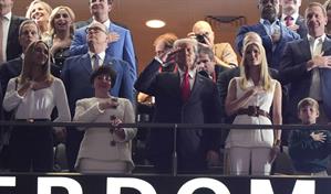 El Mundial 2026 ya siente la mano de Trump, anfitrión pero potencial aguafiestas