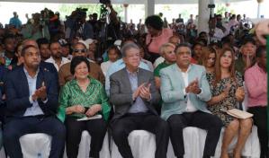 Exdiputado del PLD Juan Julio Campos Ventura se juramenta en la Fuerza del Pueblo en Higüey