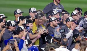 Los Dodgers de Los Angeles, favoritos de los apostadores en Las Vegas