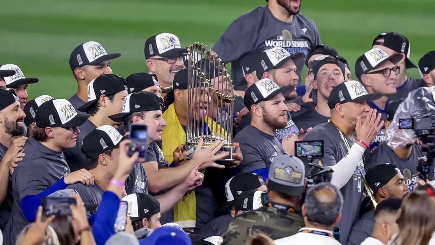 Los Dodgers de Los Angeles, favoritos de los apostadores en Las Vegas