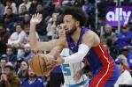 Cade Cunningham con triple-doble lleva a Pistons a victoria 112-102 sobre Hornets