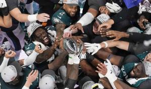 Filadelfia le arrebata el Super Bowl a los Chiefs por 40-22 y les niegan la tercera corona seguida