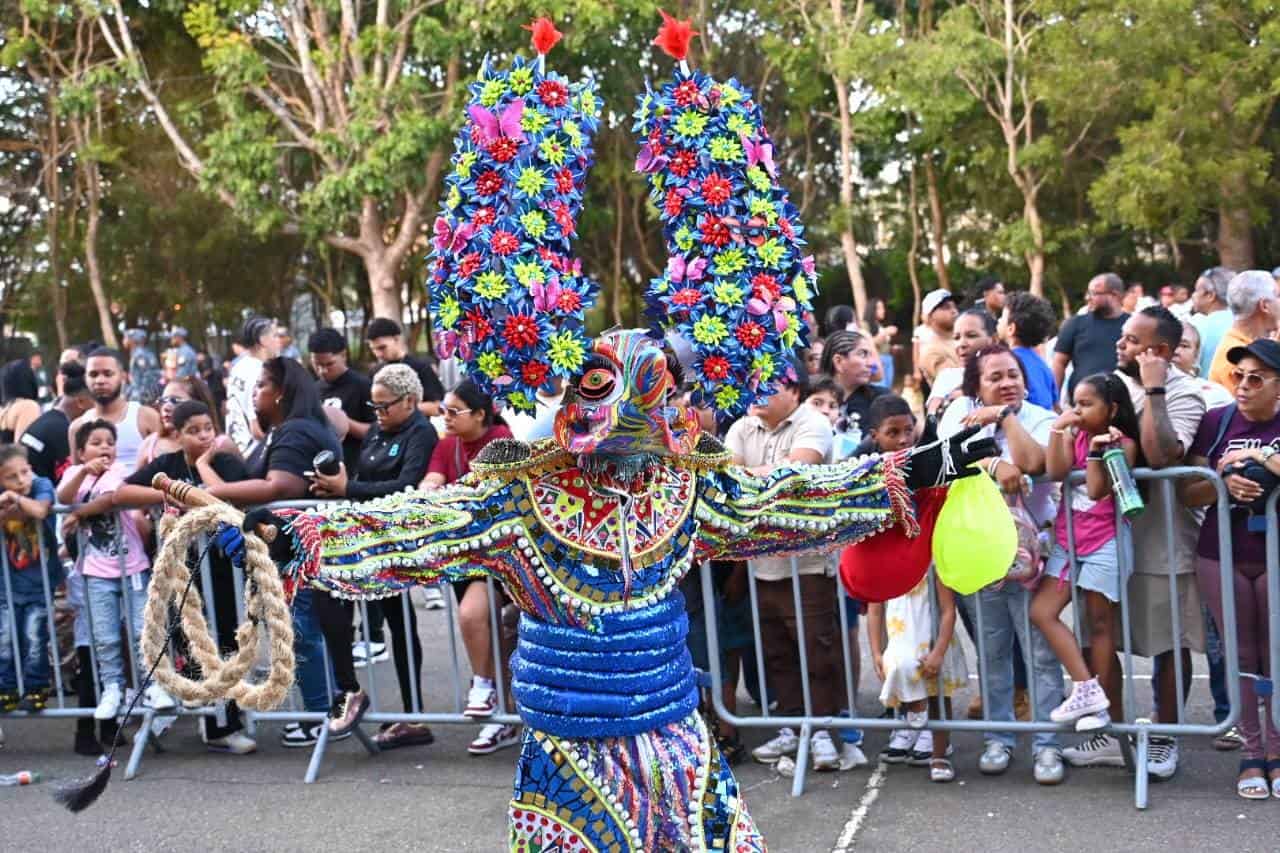 El lechón es el personaje principal de este carnaval.