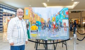 Willy Pérez inaugura la exposición Simbolismo del Paisaje